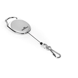Durable 832710 Jojo Style Federhaken, grau