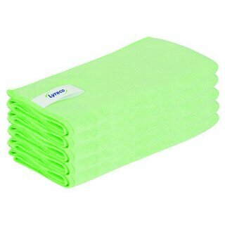 Pro Mikrofasertuch, 40x40cm, gr�n, 5 St�ck
