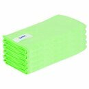 Pro Mikrofasertuch, 40x40cm, gr�n, 5 St�ck