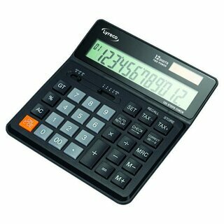 Em010 Tischrechner, 12-stellig