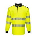 Portwest T184Obr Hi-Vis Cotton Comfort Polo Shirt,...