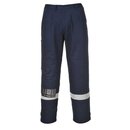 Portwest Fr26 Bizflame+ Hose, Gr��e: M Farbe: Marine