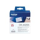 Brother Etiketten DK-44205, 30,48m x 62mm, f�r Brother QL...