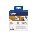 Brother Etiketten DK-22225, 30,48m x 38mm, f�r Brother QL...