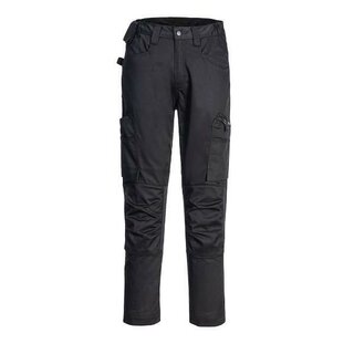 Portwest CD881 WX2 Eco Stretch Bundhose, schwarz, Gr��e: 48