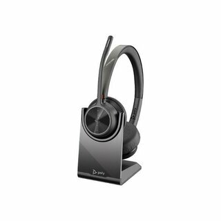 Poly Voyager 4320 USB-A MS Stereo Headset mit Stand