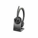 Poly Voyager 4320 USB-A MS Stereo Headset mit Stand