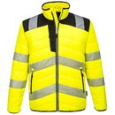 Portwest PW371Ybrs Hi-Vis Steppjacke, gelb/schwarz, Gr��e: S