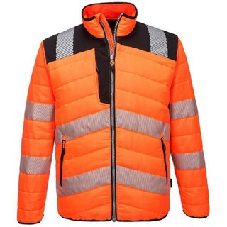 Portwest PW371Obr Hi-Vis Steppjacke, orange/schwarz, Gr��e: XXXL