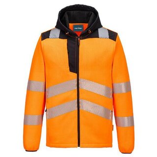 Portwest PW335 Hi-Vis Technical Fleecejacke, orange/schwarz, Gr��e: 5XL