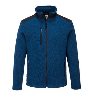 Portwest Performance Fleecejacke T830-KX3, persischblau, Gr��e: XL