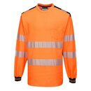 Portwest T185Obrs Hi-Vis Cotton Comfort T-Shirt,...
