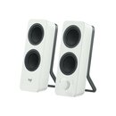 Logitech Z207 PC Stereo-Lautsprecher Bluetooh wei�