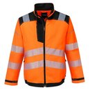 Portwest T500ObrXL Hi-Vis Arbeitsjacke, orange/schwarz,...