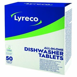 Sp�lmasch�nen Tabs All-in-One, 50 St�ck