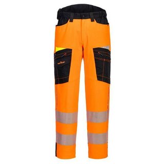 Portwest DX453Obr38 Hi-Vis Service-Bundhose, orange/schwarz, Gr��e: 38