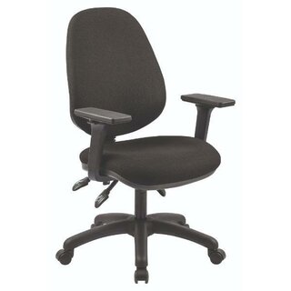Sy20 B�rostuhl, hohenverstellbar, Farbe: Schwarz