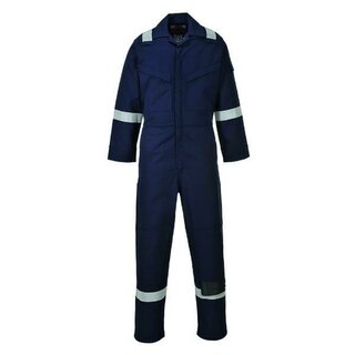 Portwest FR50 Bizflame Work FR Overall Marine, Gr��e: L