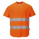 Portwest C394Orrm Hi-Vis Cotton Comfort T-Shirt, orange,...