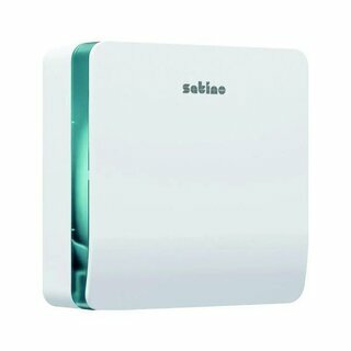 Satino Jumbo Toilettenpapierspender 333406, wei�,  L