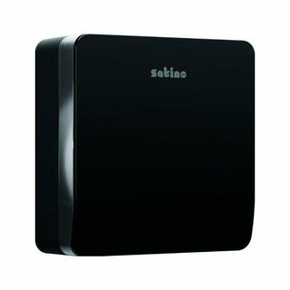 Satino Jumbo Toilettenpapierspender 333407, schwarz,  L