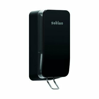 Satino Manueller Clean&Care Spender 333435, schwarz, 1000ml