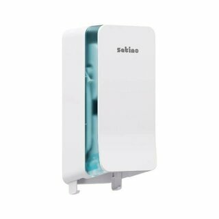 Satino Doppelrollen Toilettenpapierspender 333422