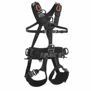 Edelrid Vertic Triple Lock Black Komp.Gurt