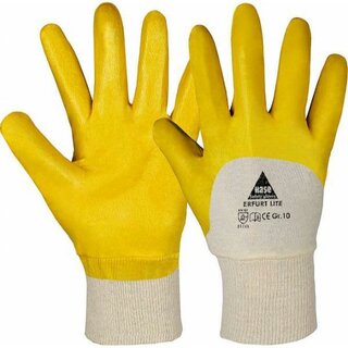 Paar Hase Erfurt Lite Nitril Handschuh 7