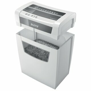 Fellowes LX65 Aktenvernichter, 10 Blatt, P-4, SafeSense, 22 Liter, wei�