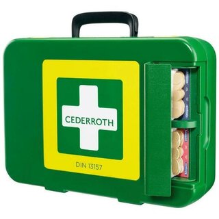 Cederroth Erste-Hilfe-Kit Gro� 51011007, F�llung nach DIN...