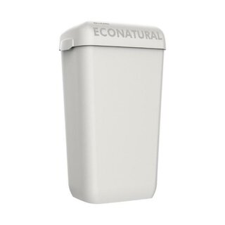 Lucart EcoNatural Flow Abfalleimer, 23 Liter, wei�