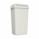 Lucart EcoNatural Flow Abfalleimer, 23 Liter, wei�