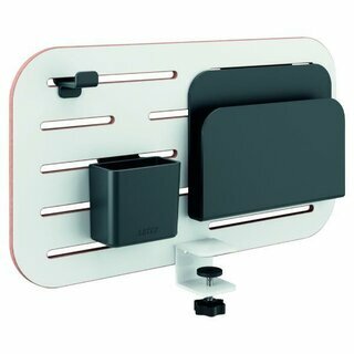 Leitz Ergo Kleiner Pegboard Schreibtisch-Organizer, 42 x 25 cm, wei�