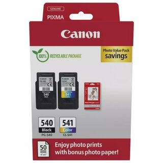 Canon 5225B013 Tinte PG-540/CL-541, 4 Farben