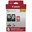 Canon 5225B013 Tinte PG-540/CL-541, 4 Farben