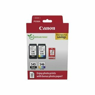 Canon Tinte 8287B008 PG-545, CL-546 2x 8ml, schwarz,...