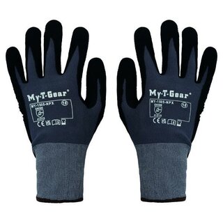 MY-T-GEAR MY-1505-NPX Mechanikschutzhandschuh, Gr��e: 6,...