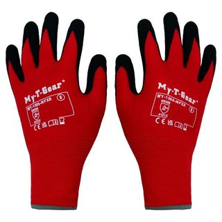 MY-T-GEAR MY-1505-NFXR Mechanikschutzhandschuh, Gr��e: 9,...
