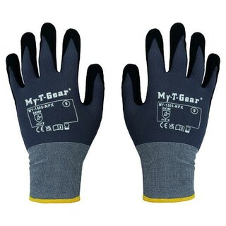 MY-T-GEAR MY-1505-NFX Mechanikschutzhandschuh, Gr��e: 7,...