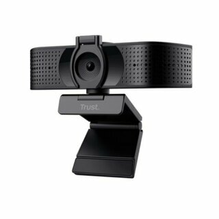 Trust 24280 Teza Webcam UHD 4K, Schwarz