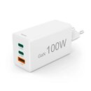 Hama Schnellladeger�t, GaN, 2x USB-C, 1x USB-A,...