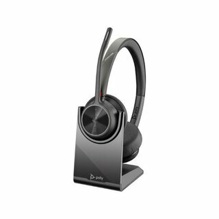 Poly Voyager 4320 USB-C MS Stereo Headset mit Stand