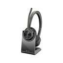 Poly Voyager 4320 USB-C MS Stereo Headset mit Stand