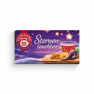 Teekanne Sternenleuchten, 2,5g, 20 St�ck