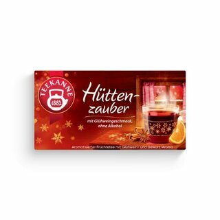 Teekanne H�ttenzauber, 2,5g, 20 St�ck
