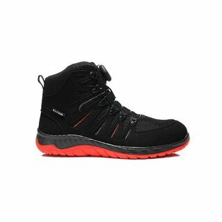 Sicherheitsstiefel Elten Maddox Boa Mid 769151-48, S3, Gr. 48, schwarz/rot