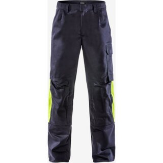 Fristads 2031 Flame Schwei�er-Hose 2031 FLAM, marine, Gr��e: D100