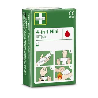 Cederroth 4-in-1 Wundverband mini 1911
