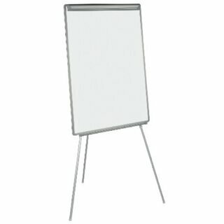Flipchart Bi-Office EA2306045 Easy, magnetisch, Ma�e: 102 x 70cm, wei�